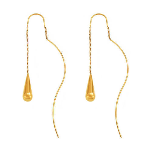 Wholesale Stainless Steel Drop Earring