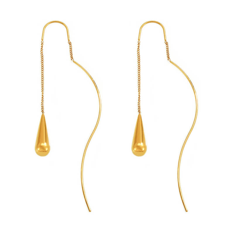 Wholesale Stainless Steel Drop Earring