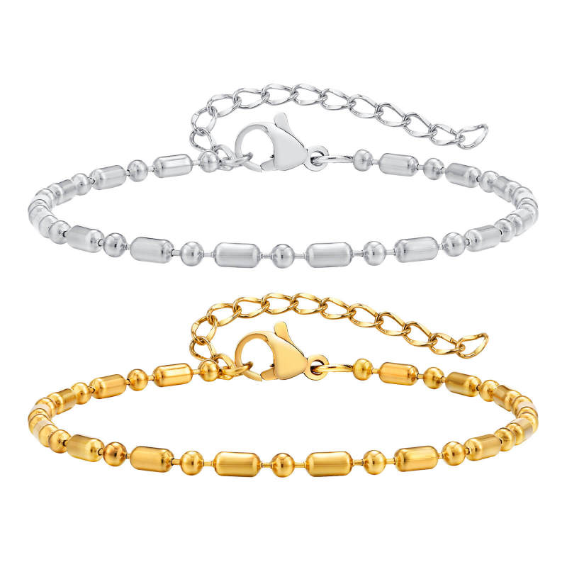 Wholesale Stainless Steel Chain Bracelets