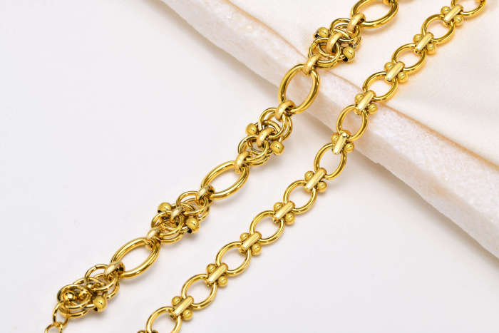 Wholesale Stainless Steel Beverly Link Bracelet