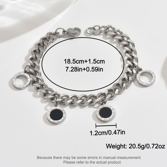 Wholesale Stainless Steel Multi-Layer Bracelet Set
