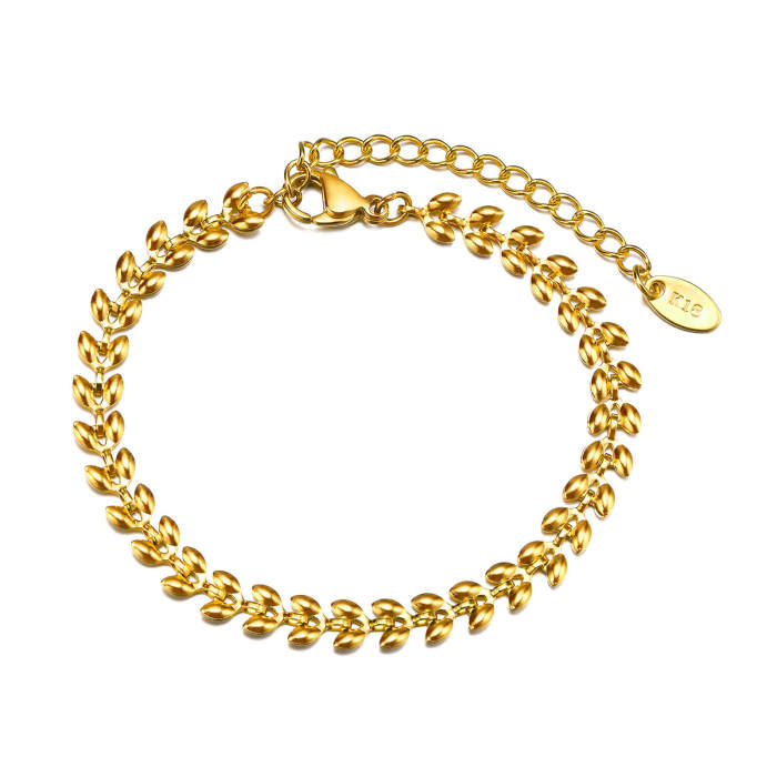 Wholesale Stainless Steel Elegant Women Bracelet