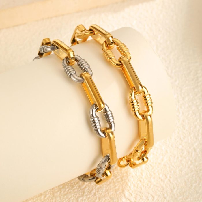 Wholesale Stainless Steel Fashion Bracelet Necklace