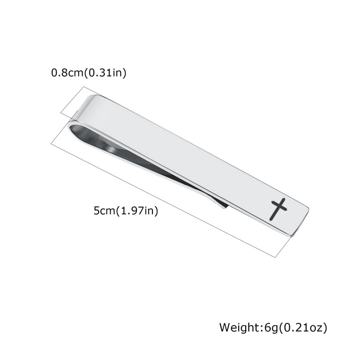 Wholesale Stainless Steel Tie Clip for Men