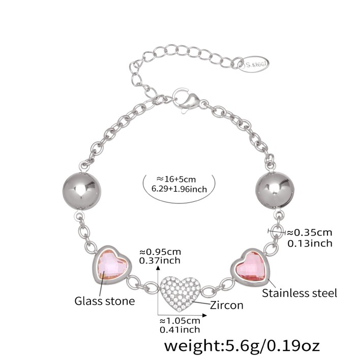 Wholesale Stainless Steel Beaded Gemstone Collection