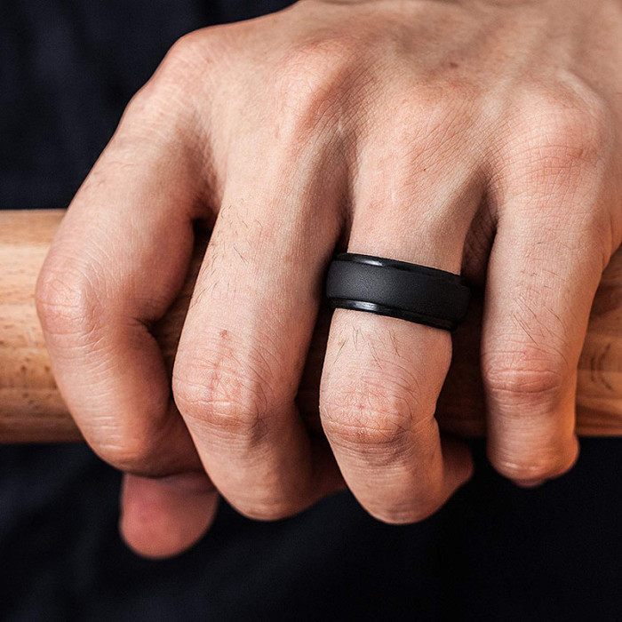 Wholesale Mens Silicone Wedding Band Near Me