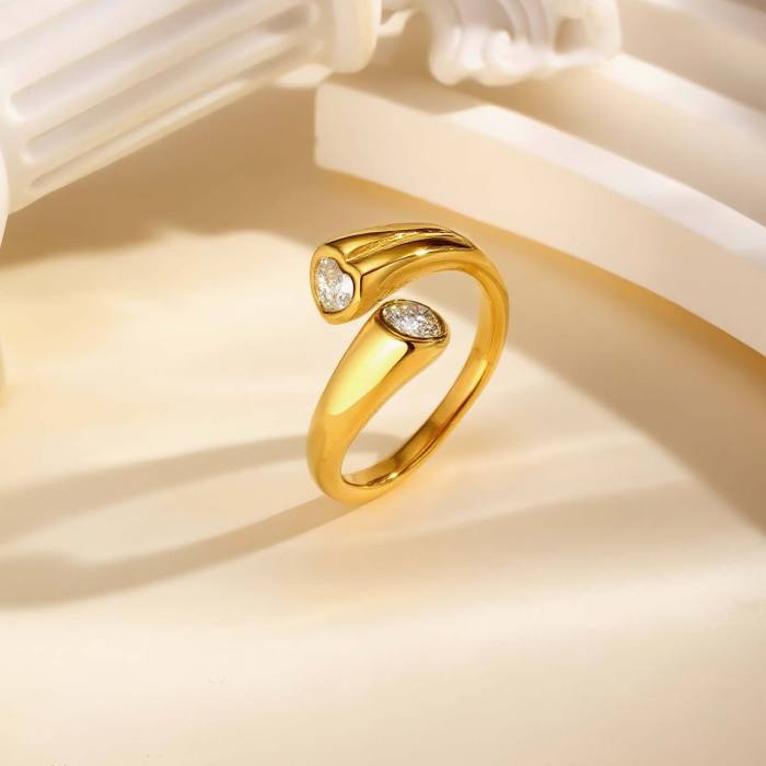 Wholesale Stainless Steel Women Ring