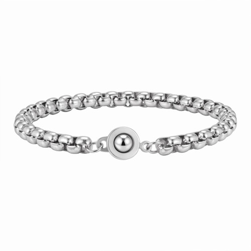Wholesale Stainless Steel Round Bead Bracelet