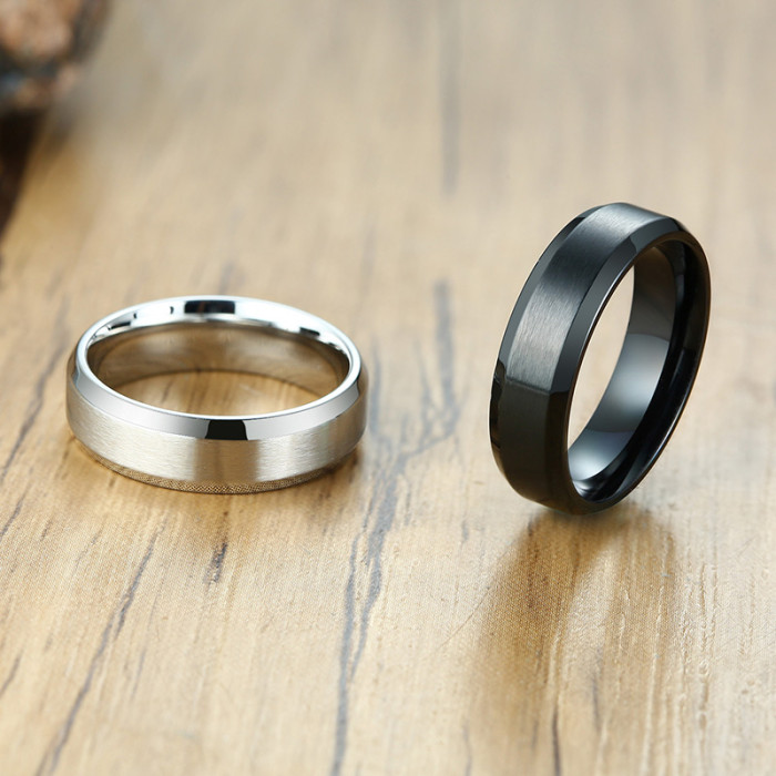 Wholesale Stainless Steel Fashion Ring Trends