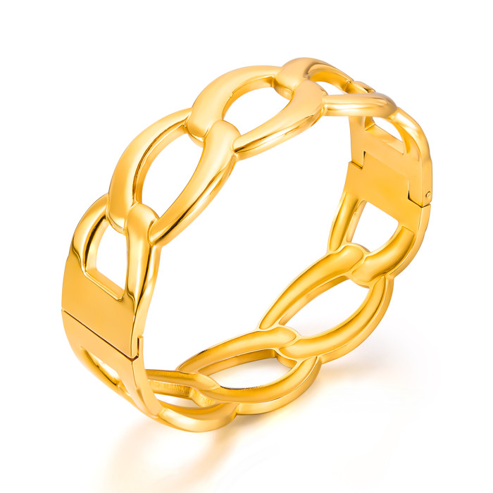 Wholesale Stainless Steel Minimalist Design Bracelet
