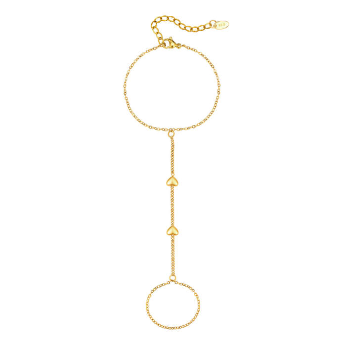 Wholesale Finger Ring Slave Bracelet