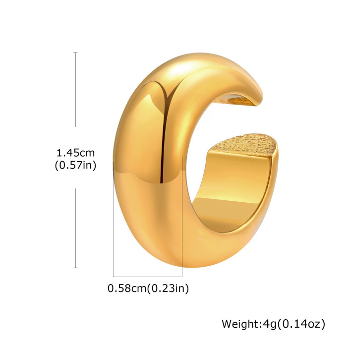 Wholesale Stainless Steel Ear Bone Clip
