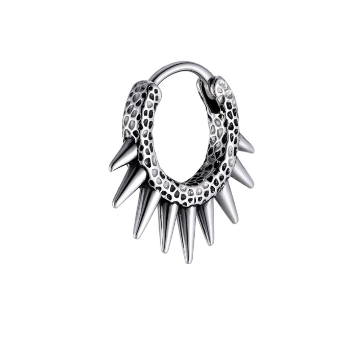 Wholesale Stainless Steel Rivet Earrings