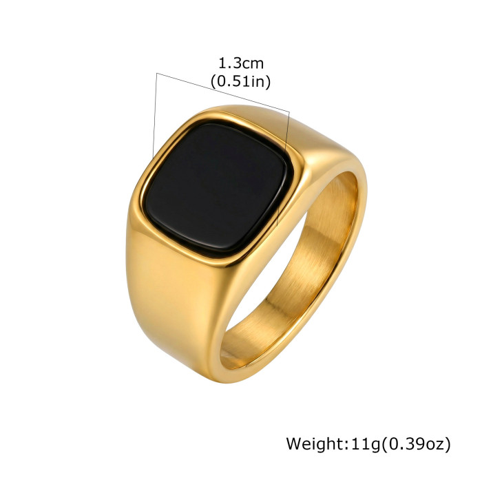 Wholesale Stainless Steel Tiger Eye Stone Ring