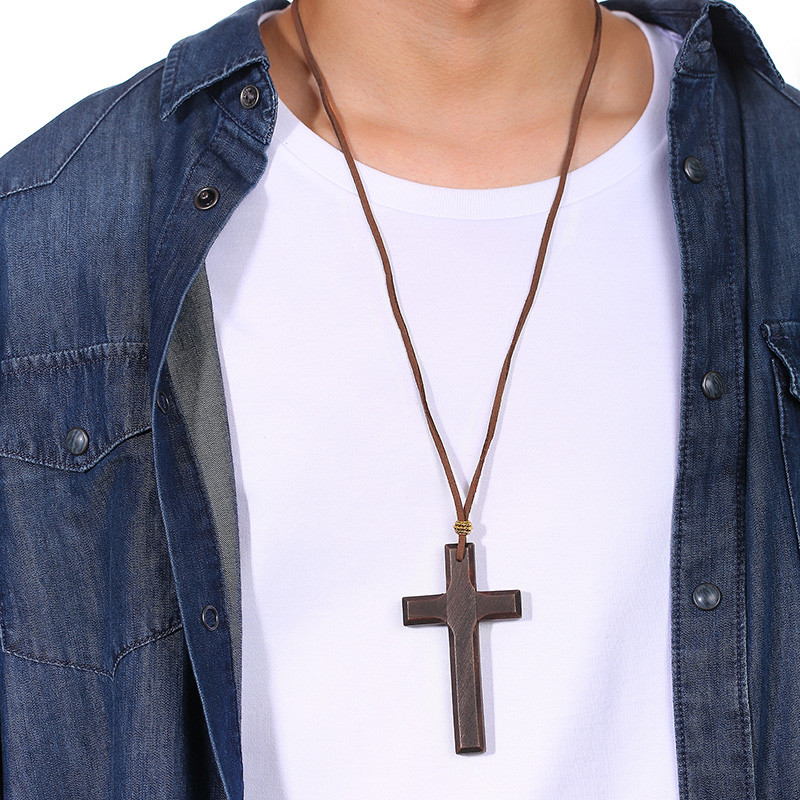 Wooden Cross Pendants Wholesale