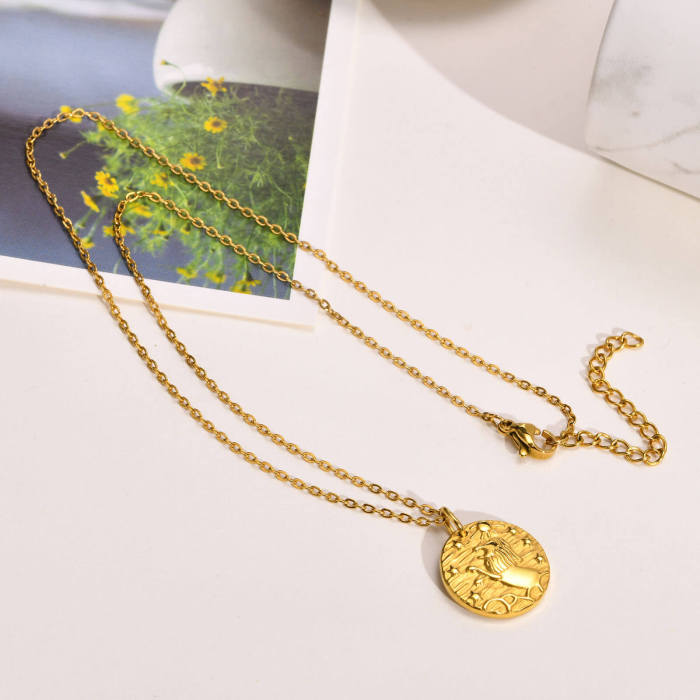 Wholesale Stainless Steel Women Pendant Neckalces