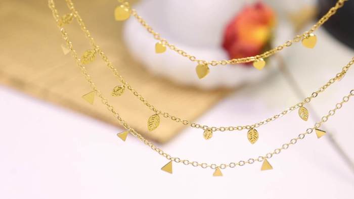 Wholesale Stainless Steel Women Necklaces