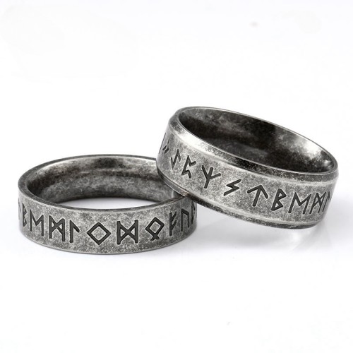 Wholesale Stainless Steel Viking Wedding Rings