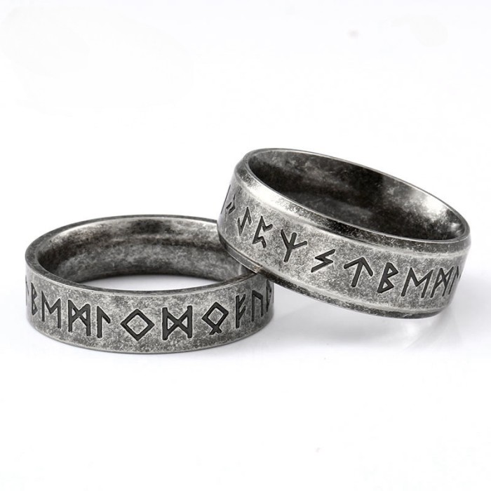 Wholesale Stainless Steel Viking Wedding Rings