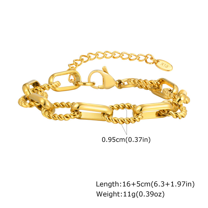 Wholesale Stainless Steel Women Fashion Bracelet