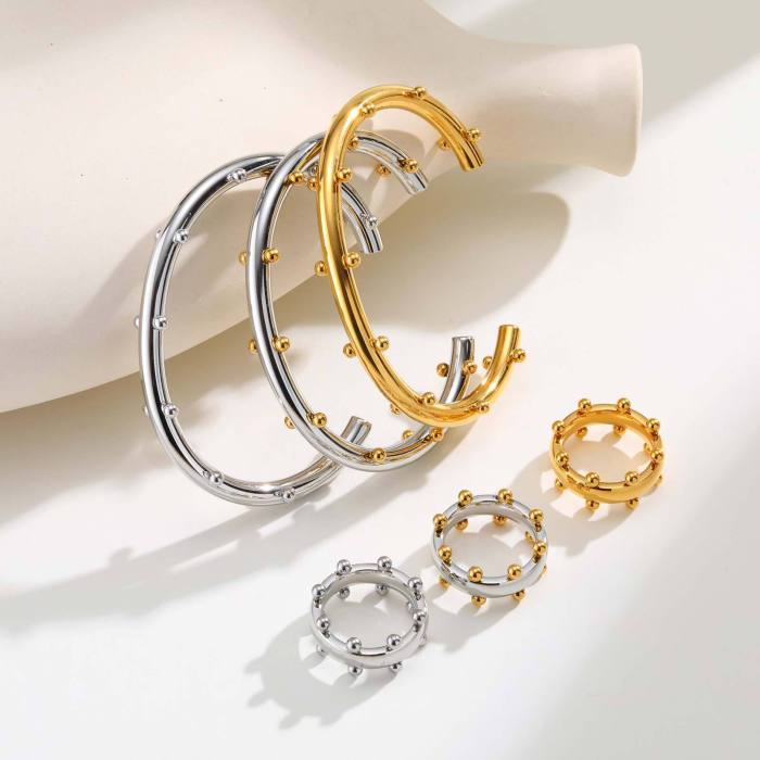 Wholesale Stainless Steel Bead Ring
