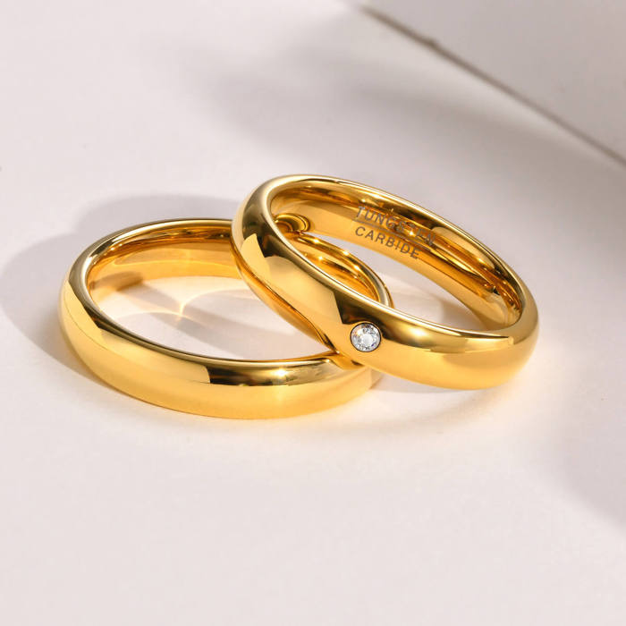 Wholesale Tungsten Couple Wedding Ring