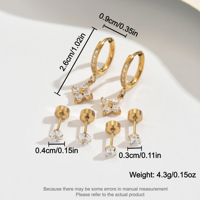 Wholesale Stainless Steel Ear Stacking Set