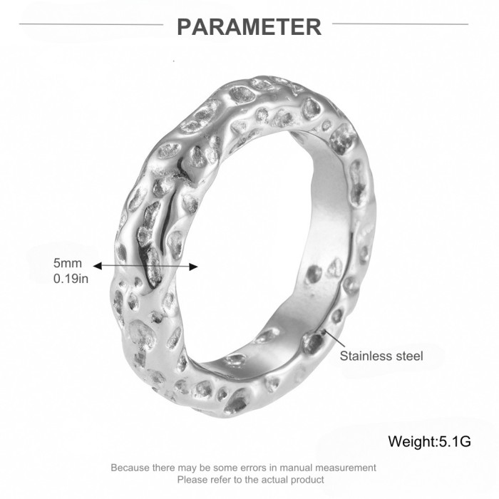 Wholesale Stainless Steel Women Rings