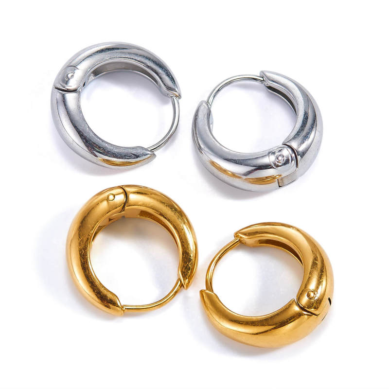 Wholesale Stainless Steel Hoop Earrings