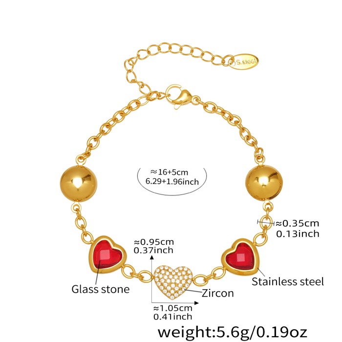 Wholesale Stainless Steel Beaded Gemstone Collection