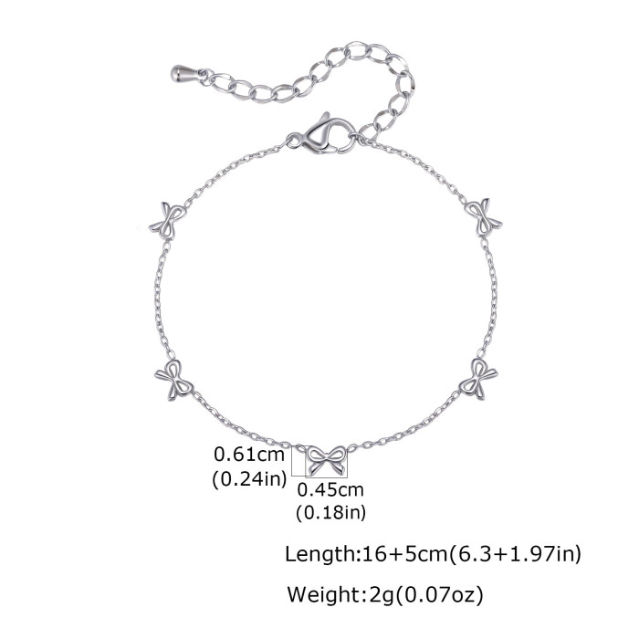 Wholesale Stainless Steel Ribbon Bracelet