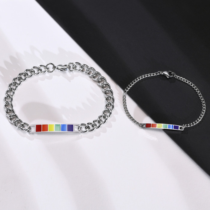 Wholesale Stainless Steel Lgbt Bracelet Meaning