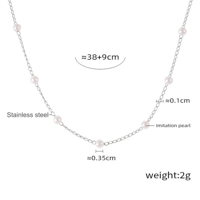 Wholesale Stainless Steel Minimalist Jewelry Set