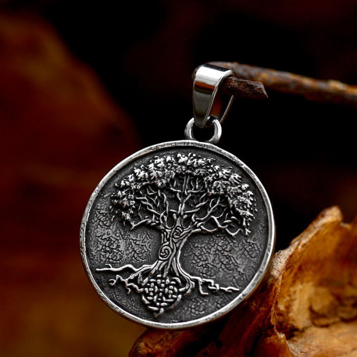 Wholesale Stainless Steel Lifetree Pendant