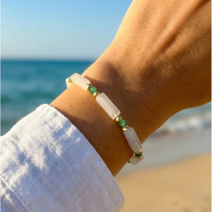 Wholesale Stainless Steel Tube Bead Bracelet