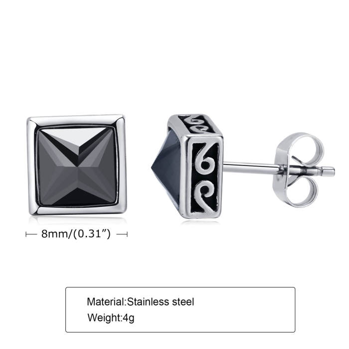 Wholesale Stainless Steel Celtic Knot Stud Earrings