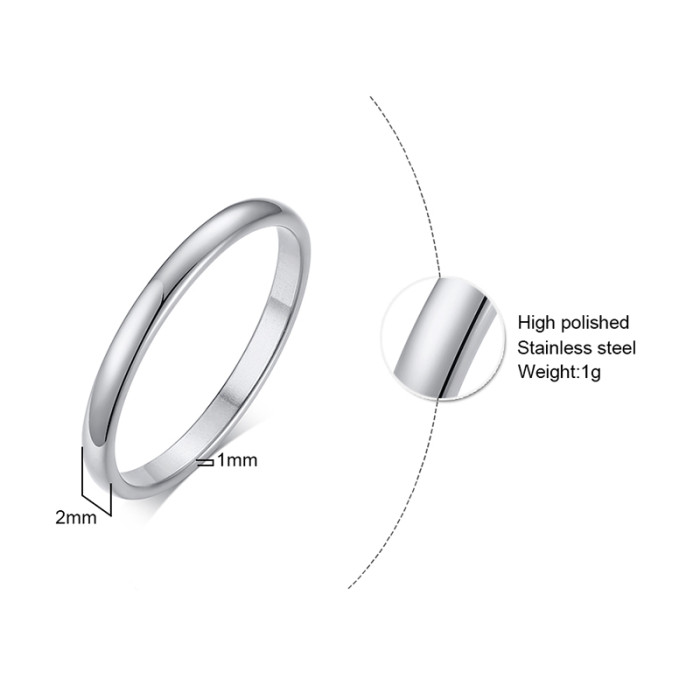 Wholesale Stainless Steel Knuckle Ring Band