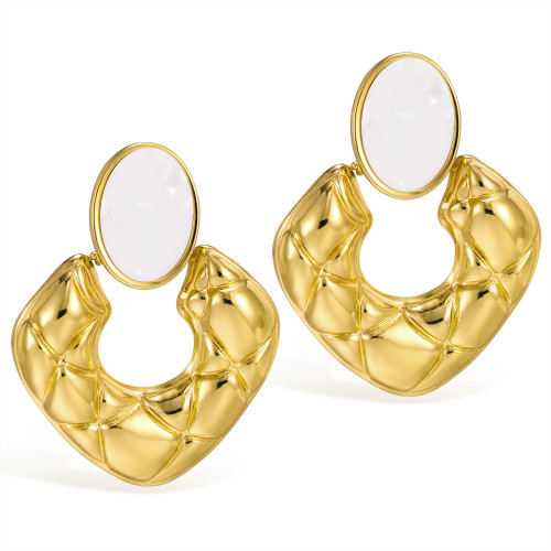 Wholesale Stainless Steel Luxury Earrings