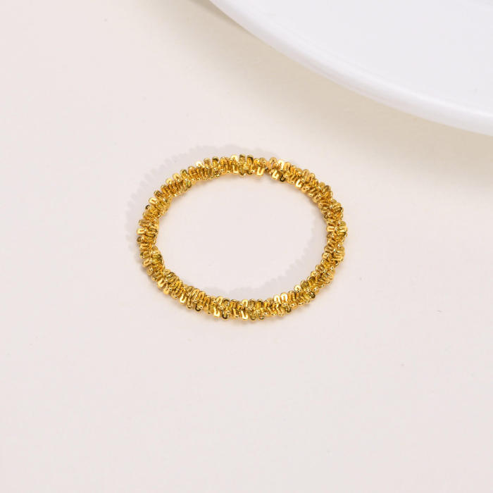 Wholesale Stainless Steel 2023 Fashion Chain Ring