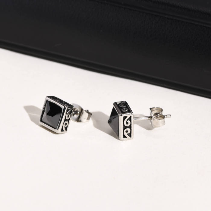 Wholesale Stainless Steel Celtic Knot Stud Earrings