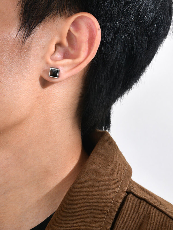 Wholesale Stainless Steel Celtic Knot Stud Earrings