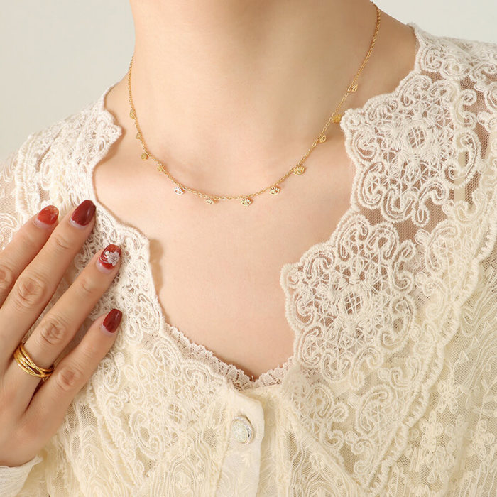 Wholesale Stainless Steel Women Necklaces