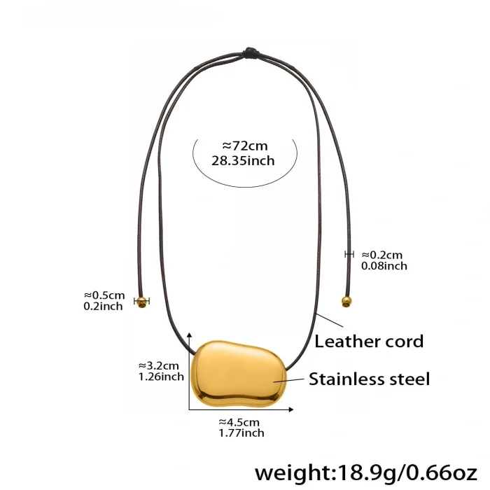Wholesale Stainless steel Irregular Sweater Chain