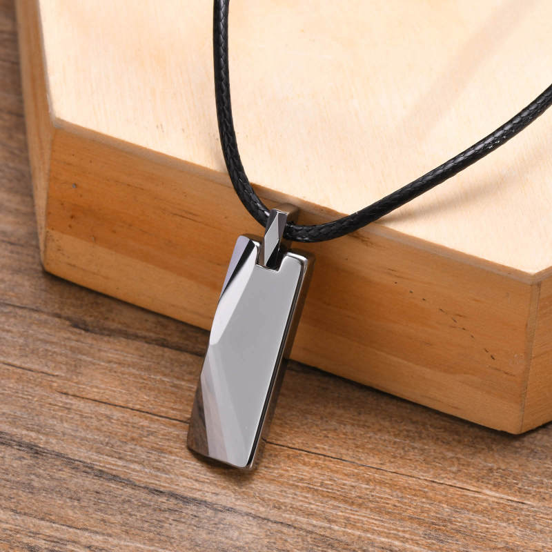 Wholesale New Design Tungsten Bar Pendant