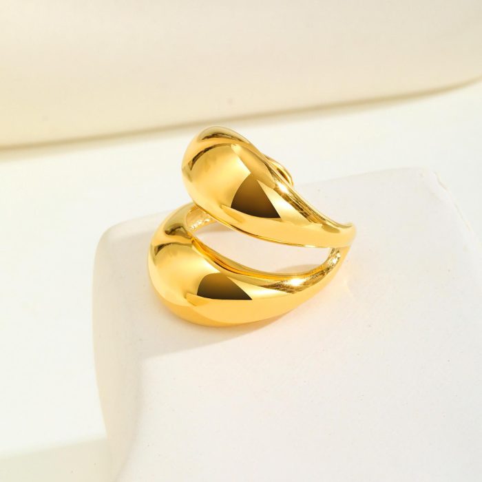 Wholesale Stainless Steel Double Opening Ring