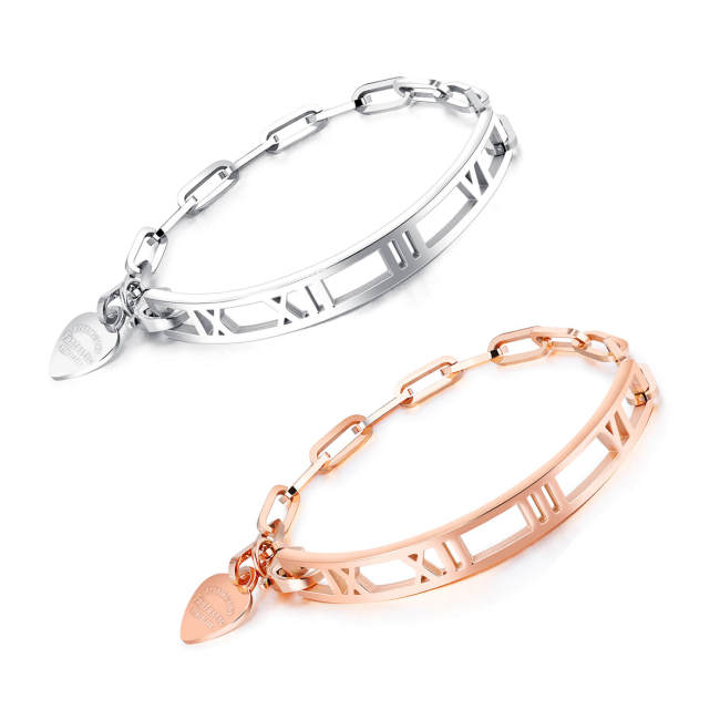 Wholesale Women Stainless Steel Bracelets