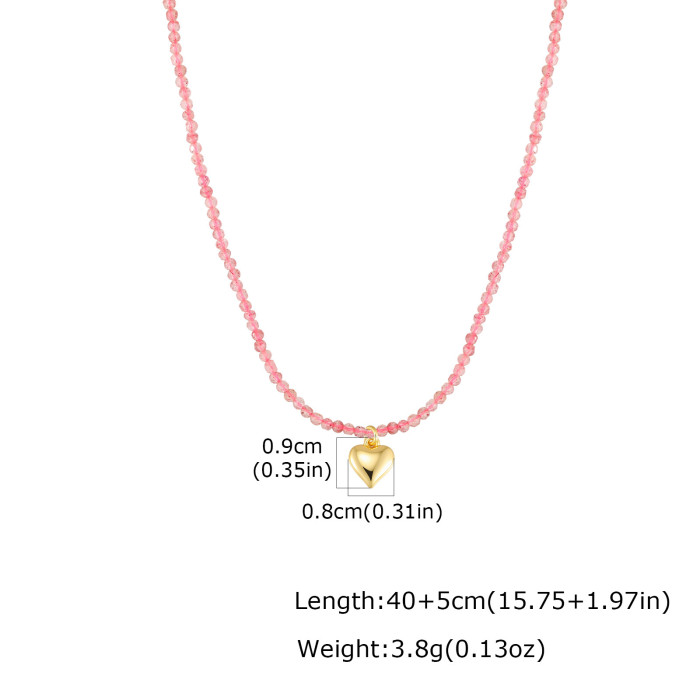 Wholesale Natural Gemstone Beaded Choke