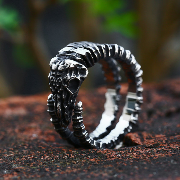 Wholesale Stainless Steel Sheepshead Bone Ring