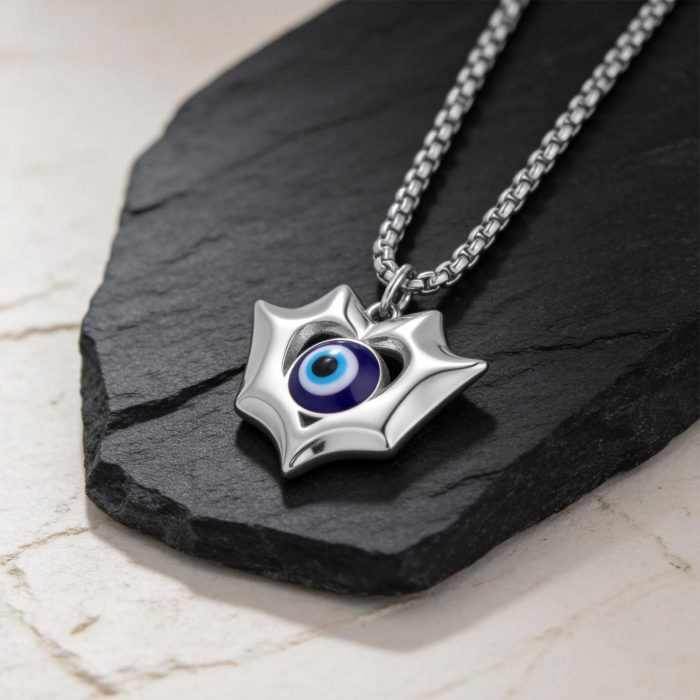 Wholesale Stainless Steel Evil Eye Pendant