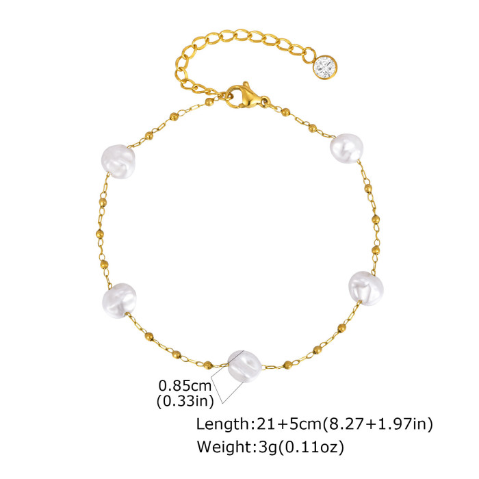 Wholesale Stainless Steel Beach Anklet